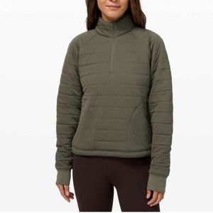 Lululemon Dynamic Movement 1/2 Zip 10 NWT